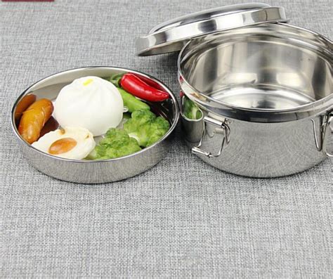 round stainless steel lunch box factory|small stainless steel lunch containers.